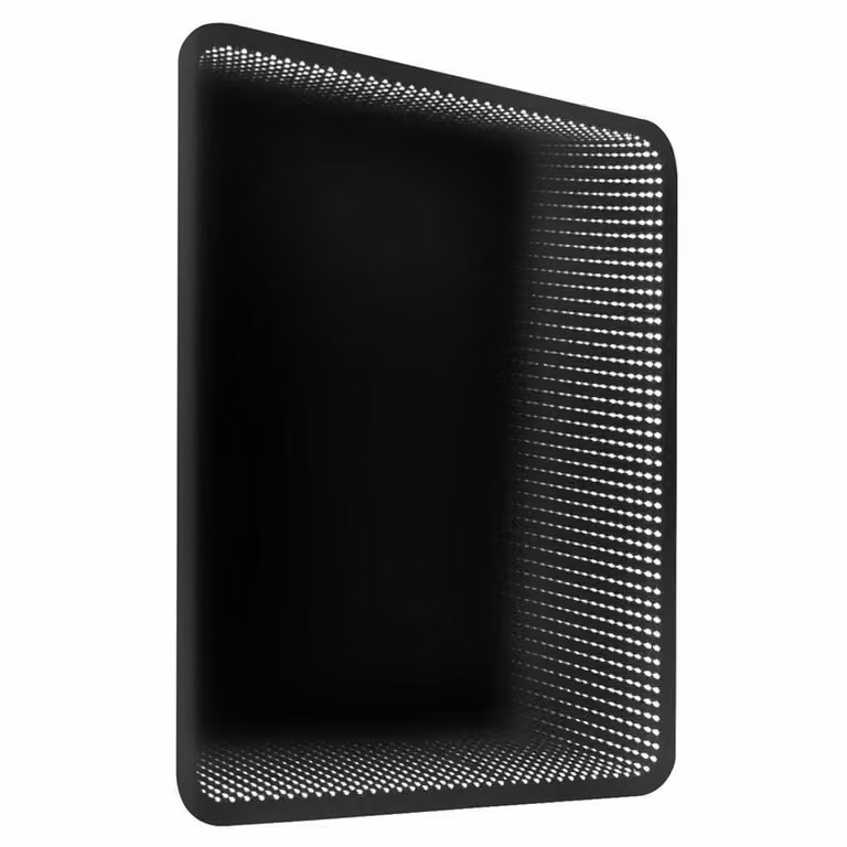 Sapho SENFINECO LED-spiegel met 3D-effect, 65 x 79 cm