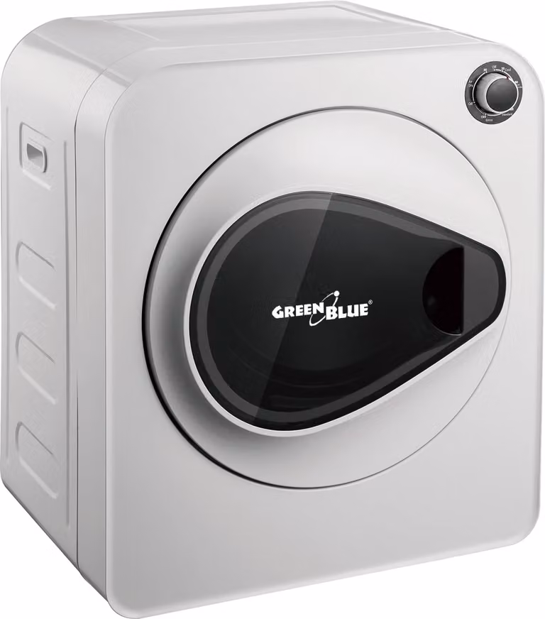 Green Blue GB405 Elektrische wasdroger, 830W, 3kg, 5 droogprogramma's