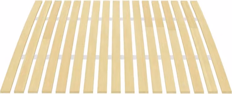 vidaXL Vervangingsrooster voor bed met 17 latten, 120 x 200 cm