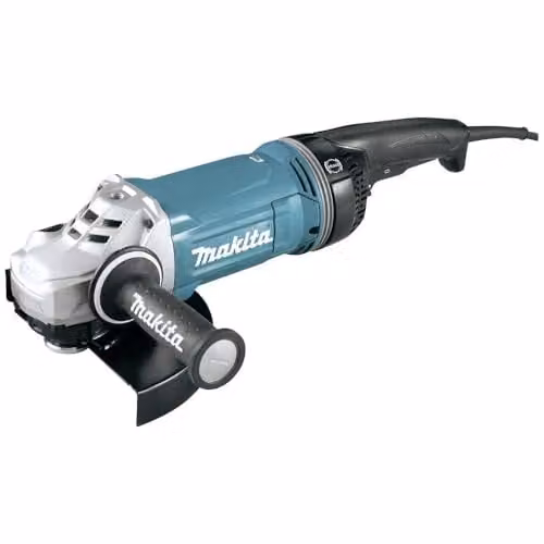 Makita Winkelslijpmachine GA9070X1, 2800 Watt, Blauw/Zwart