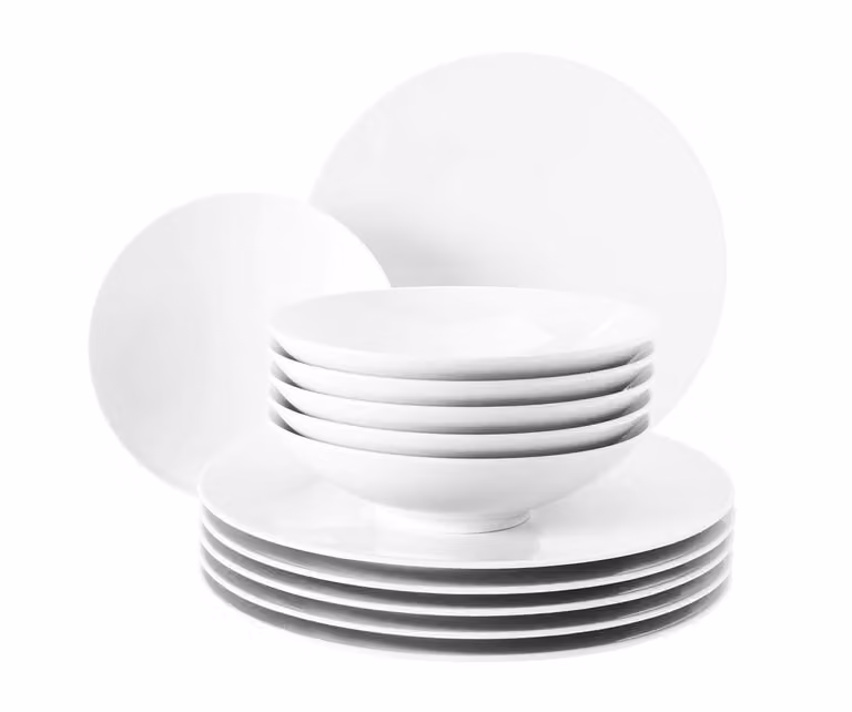 Seltmann Weiden Tafelservice Life 12-delig wit