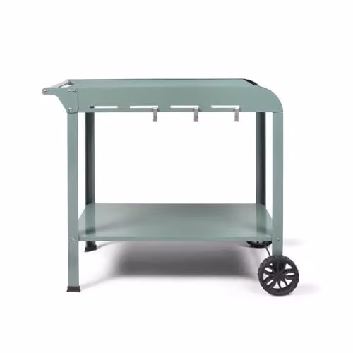 Livoo Servicewagen GS168V in kaki voor grillplaat met 2 of 3 branders, B/D/H: 91,5 x 50,2 x 80 cm