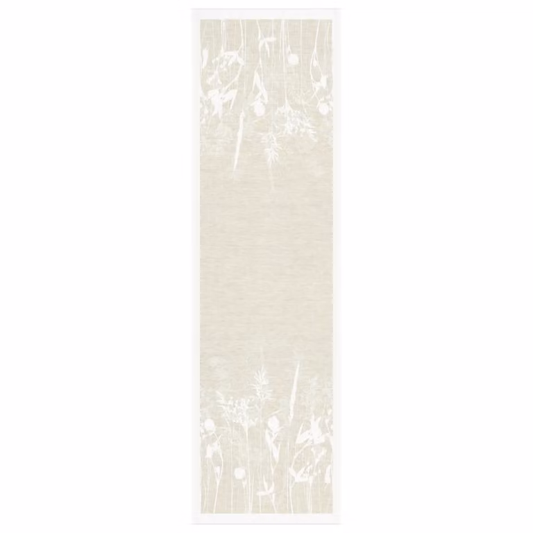 Ekelund Linneväveri Airy tafelloper Beige B: 35 cm, L: 120 cm