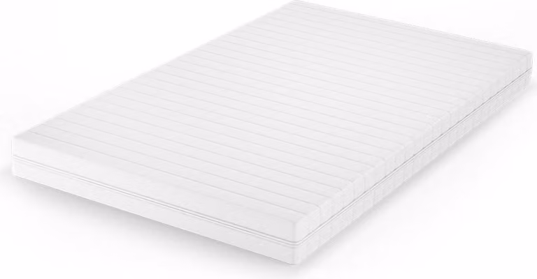 Vitalispa Koudschuim Matras Wit 140 x 200 cm Hardheid H2, 7 zones, Model 12349