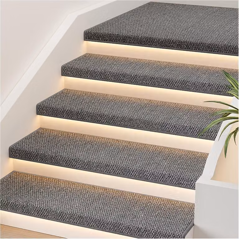 Antislip Trapmatten voor Veilig Lopen met Adsorptie Technologie, 26 x 65 cm, Kleur 3
