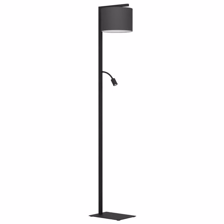 Stars of Light Foligno leeslamp zwart met LED-module Hoogte: 180 cm