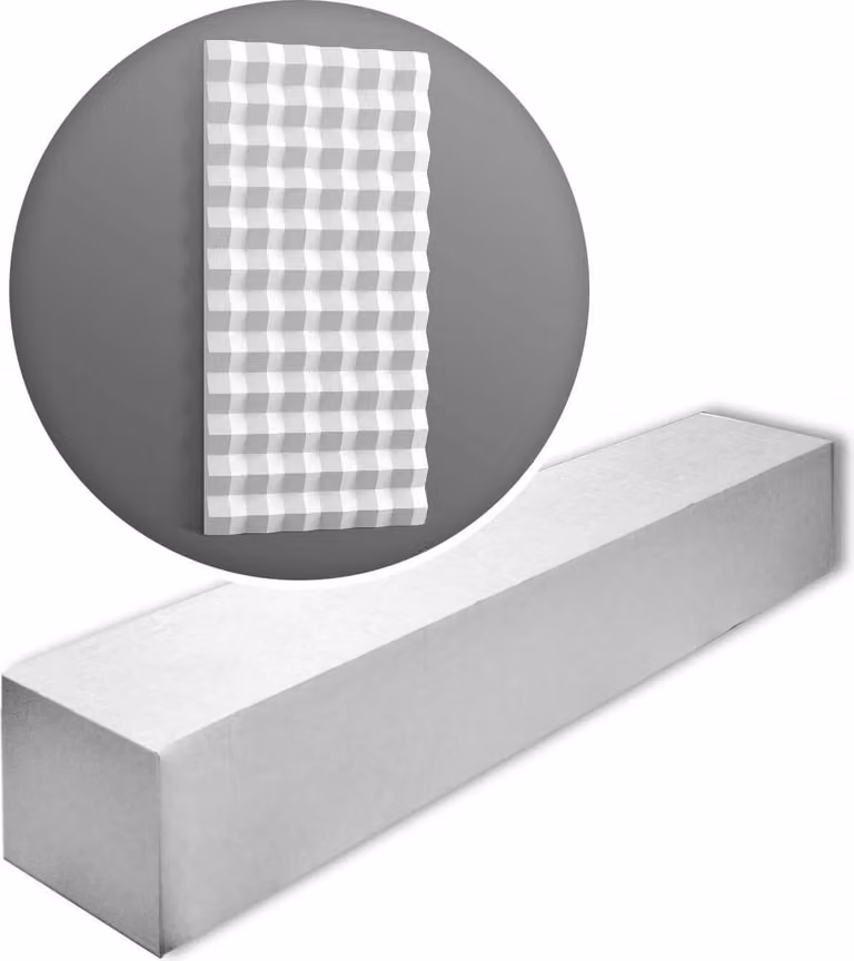 Orac Decor W115-box Slope 1 doos 7 lijsten 3D muurpaneel muurbekleding 14 m2