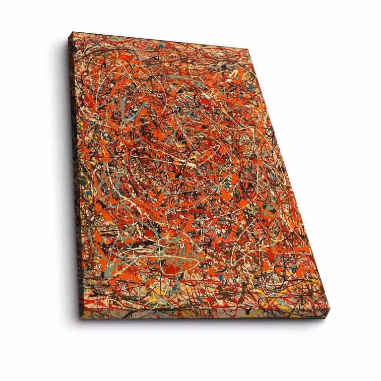 BYmeubello Decoratief canvas schilderij painting_repro H x B x D: 73 x 103 x 5 cm
