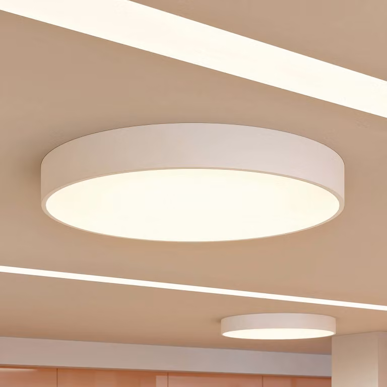 Arcchio Noabelle LED Plafondlamp - Wit - Rond - Modern - Dimbaar
