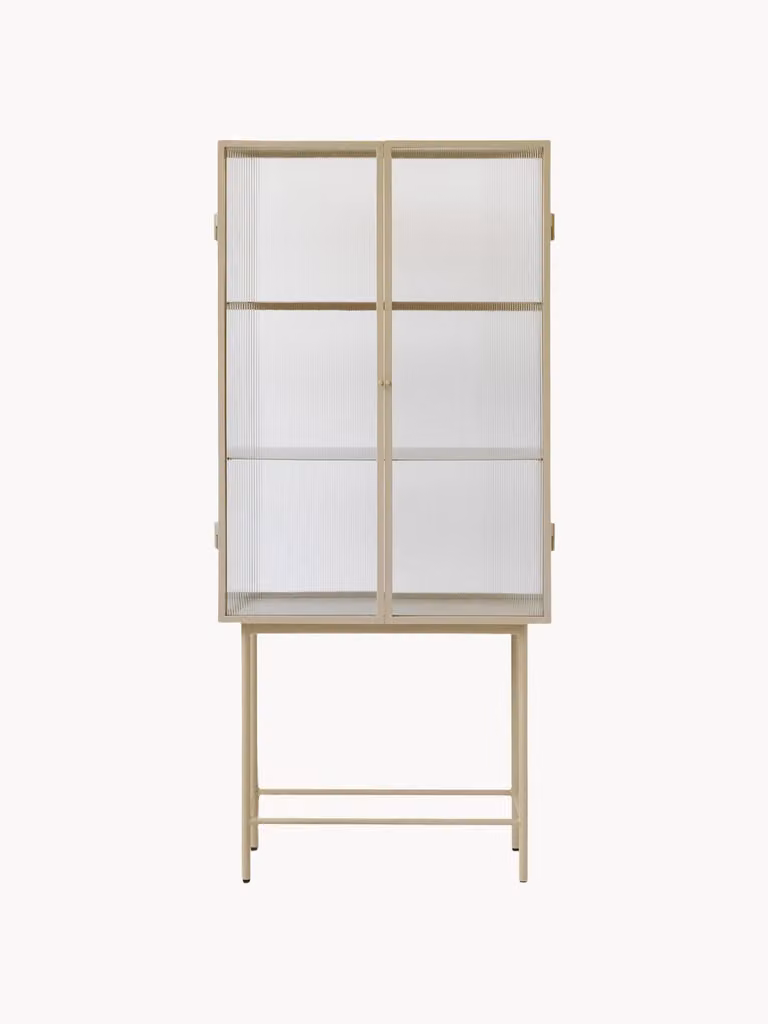 Ferm Living Vitrine Haze met glazen deuren
