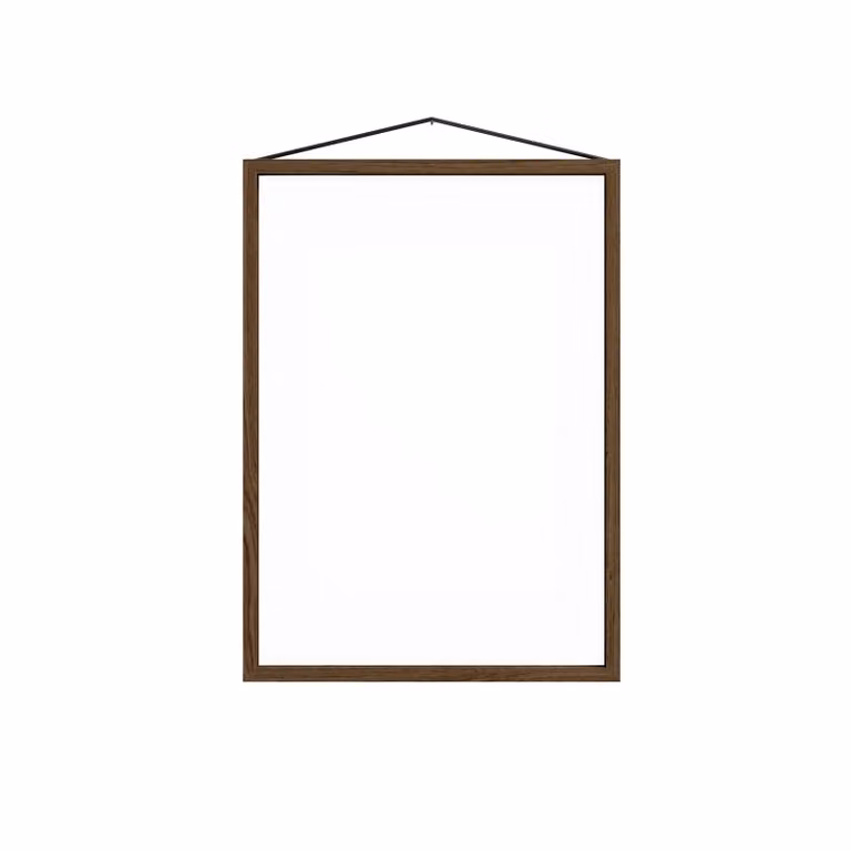 MOEBE Frame A3, minimalist houten fotolijst, Bruin eikenhout, 31,7 x 44 cm