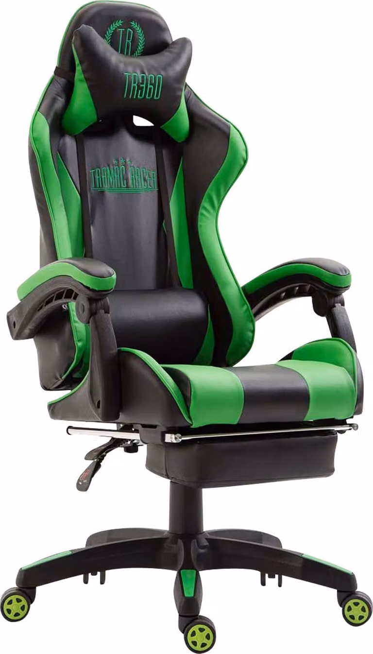 CLP Gaming bureaustoel Ignite, zwart/groen