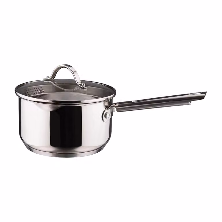 Dorre Kosmo steelpan met glazen deksel, 2 L