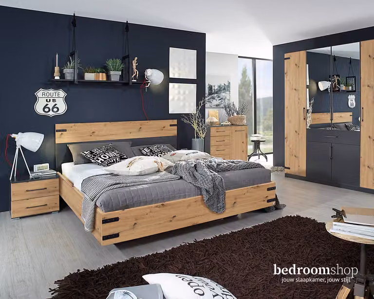 Bedroomshop Slaapkamer San Diego