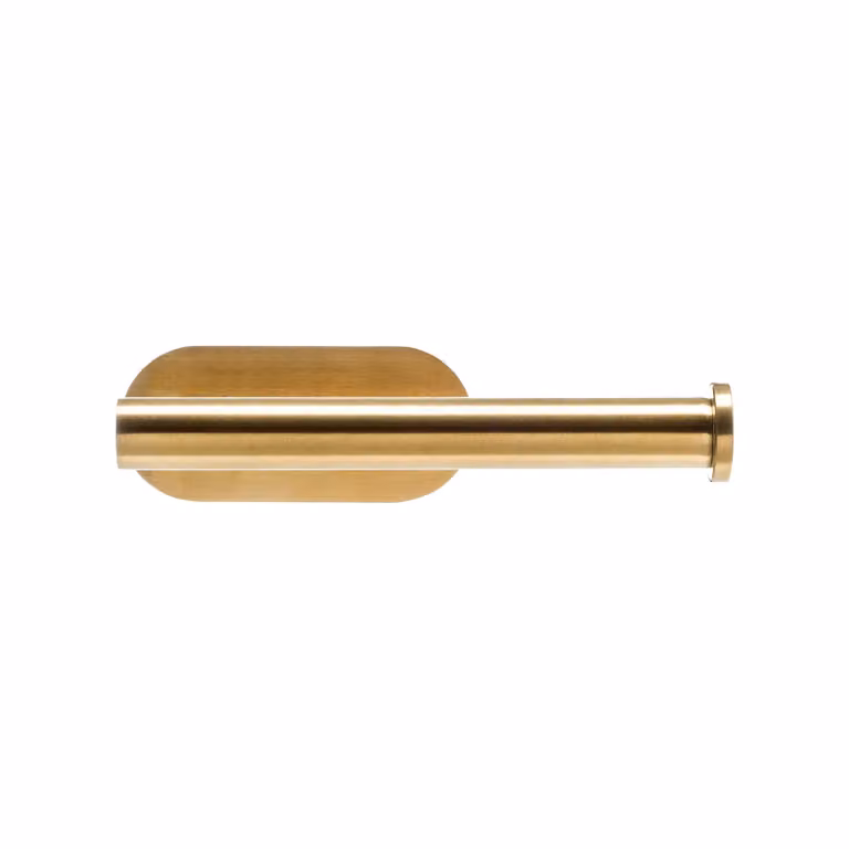 XIVADA Toiletrolhouder Nino - Rvs - Zelfklevend - Goud