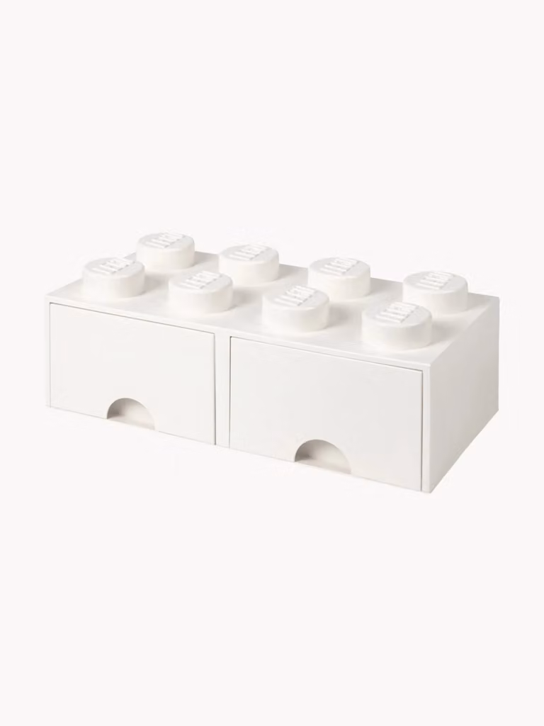 LEGO opbergdoos Brick met 8 knoppen voor kinderen
