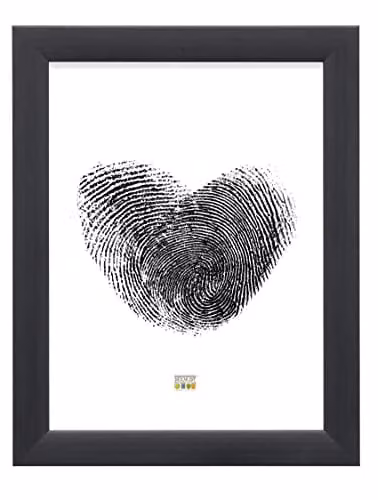 Deknudt Fotolijst S53GF9, Zwart, Hout, 60 x 90 cm