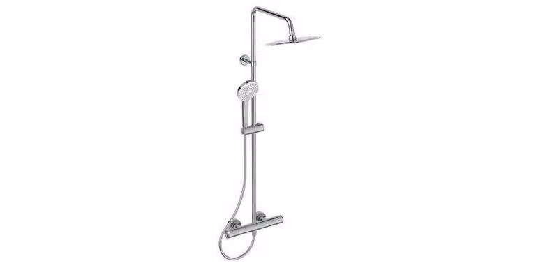 Ideal Standard Ceratherm T50 doucheset opbouwmodel chroom