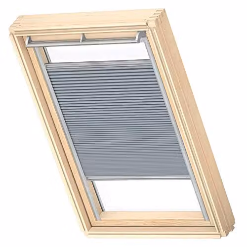 VELUX Dakraam Verduisterend Plisségordijn FHC MK08 Grijs
