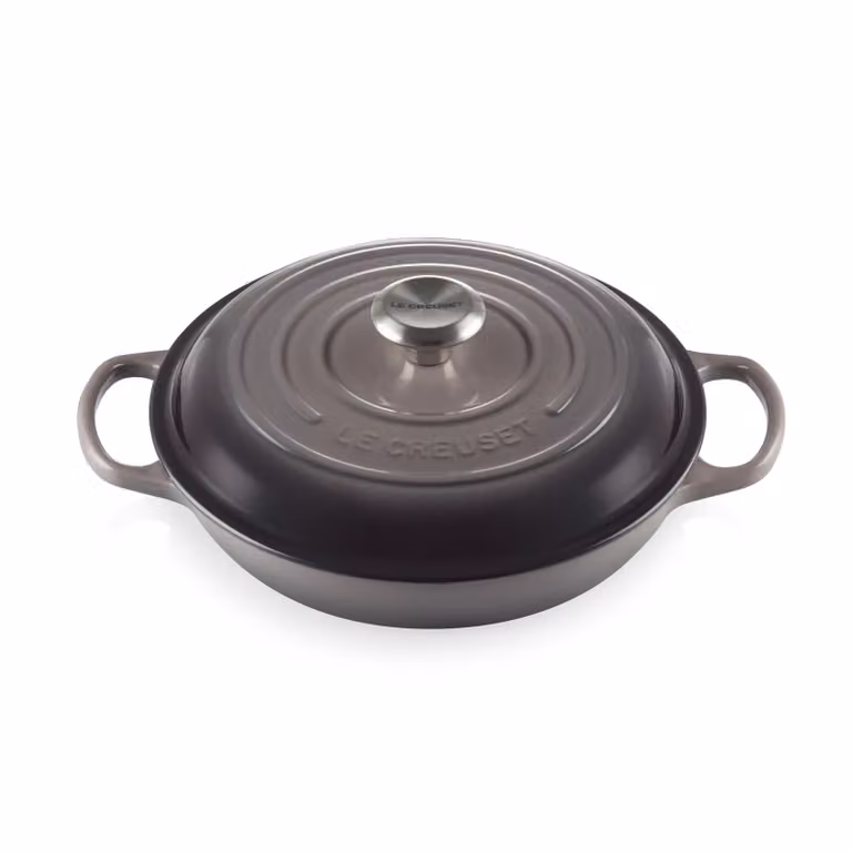 Le Creuset Signature buffetbraadpan 3,5 l Flint