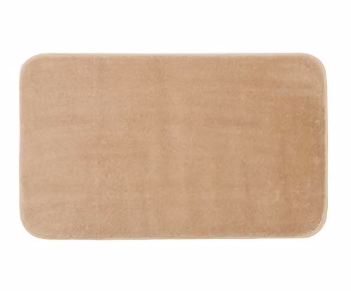 Gözze Badkamerkleed Rio Premium, Beige/Zand, B: 70 cm, D: 120 cm, H: 1 cm