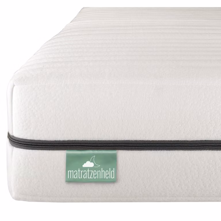 Matratzenheld Wellness 7-zone koudschuimmatras B/D/H: 160 x 200 x 18 cm H4