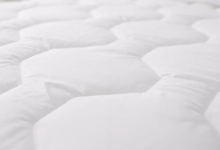 Hypnia Winterdekbed voor volwassenen, Wit, Katoen, Ademend en Oeko-Tex Standard 100 gecertificeerd