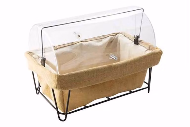 Abert Cosmo Broodmand met Rolltop Cover B/D/H: 39,2 x 23,9 x 28,7 cm