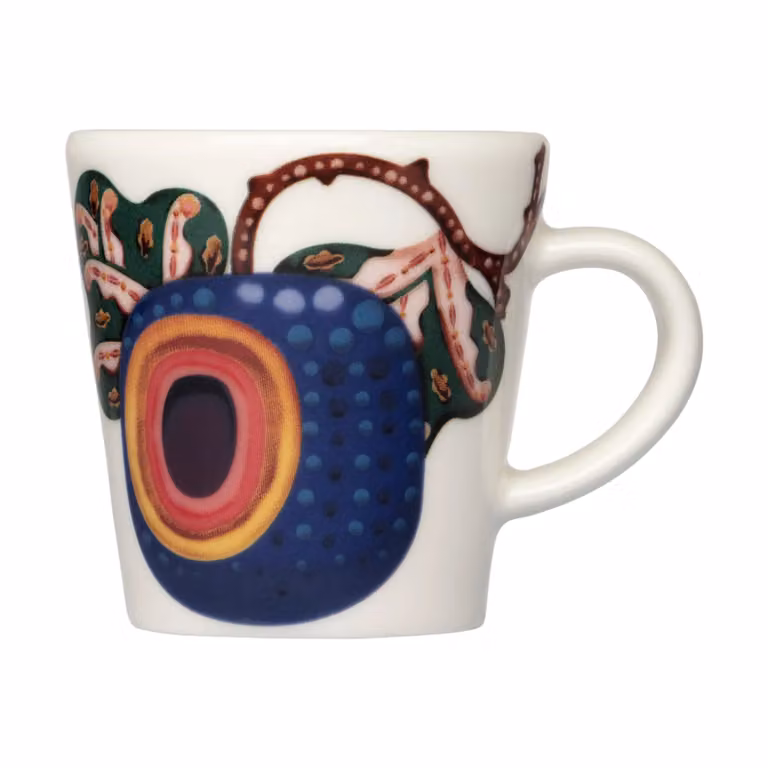 Iittala Taika Sato espressokopje 10 cl Wit-multi