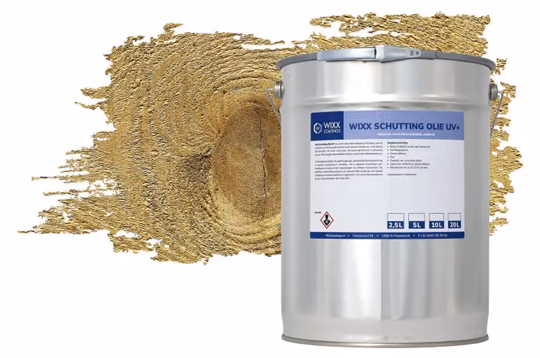Wixx Coatings Schuttingolie UV+ Blank - 2,5 l