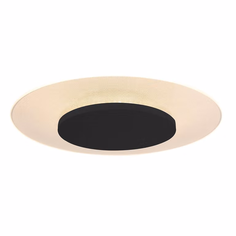 Steinhauer Lido Design Plafonnière met LED - Wit
