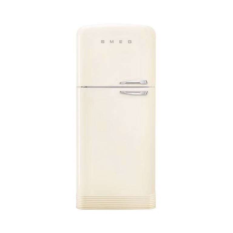 Smeg FAB50LCR5 koelkast met linksdraaiende deur, 524 liter, Crème