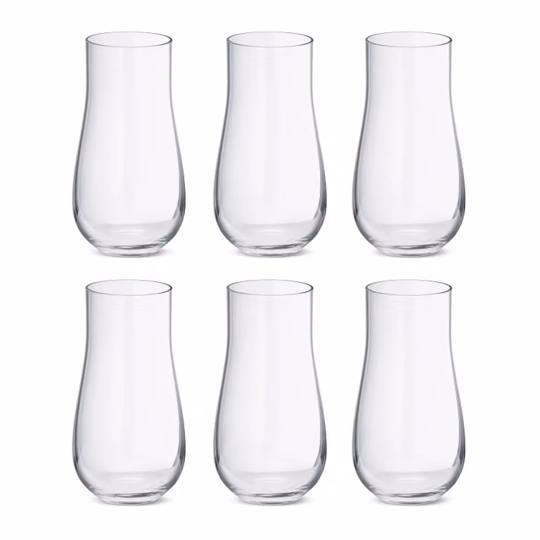 Georg Jensen Sky drinkglas hoog 45 cl 6-pack Kristalline