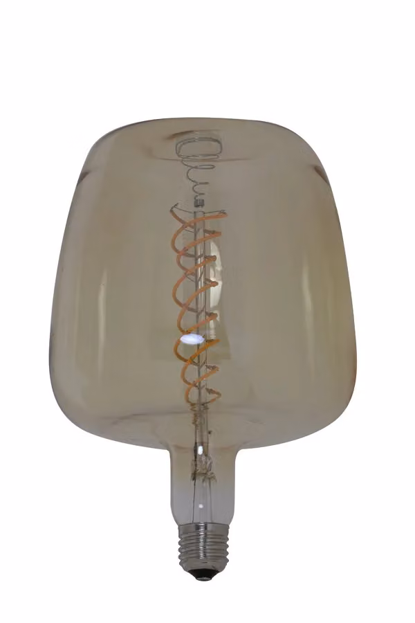 Light en Living Deco LED Globe Lamp Amber E27 6W Dimbaar B: 16 cm, H: 23 cm