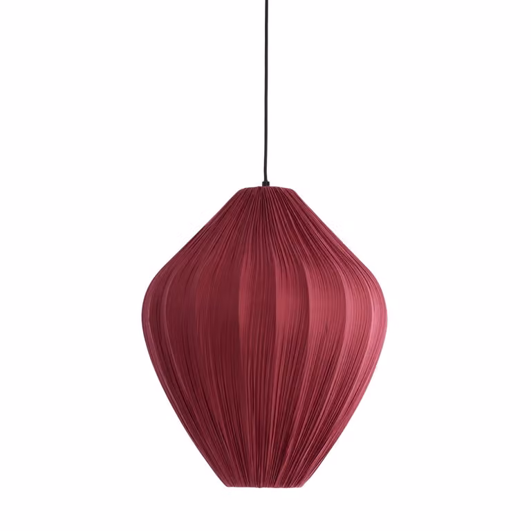 Light & Living Hanglamp Verita Rood - Ø 47 cm