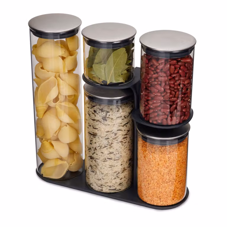 Joseph Joseph Podium set glazen opbergcontainers