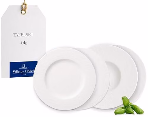 Villeroy & Boch Manufacture Rock wit 4-delig servies