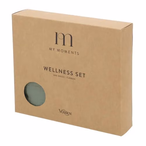 Vossen Wellness Set Detox Green voor volwassenen