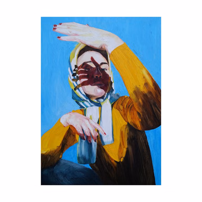 Paper Collective Madame E poster 50 x 70 cm