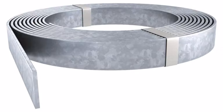 OBO Staalband 30 meter, 30 x 3,5 mm, Platte band voor bliksemafleiding, 5052, DIN 30X3.5/25kg