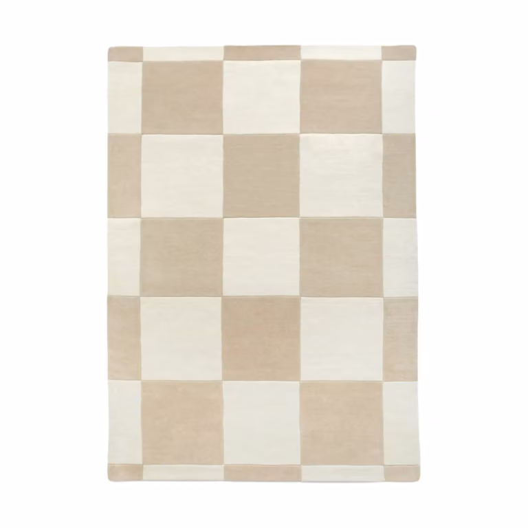 Tinted Hafstrom wollen vloerkleed Beige-white B/D: 200 x 300 cm