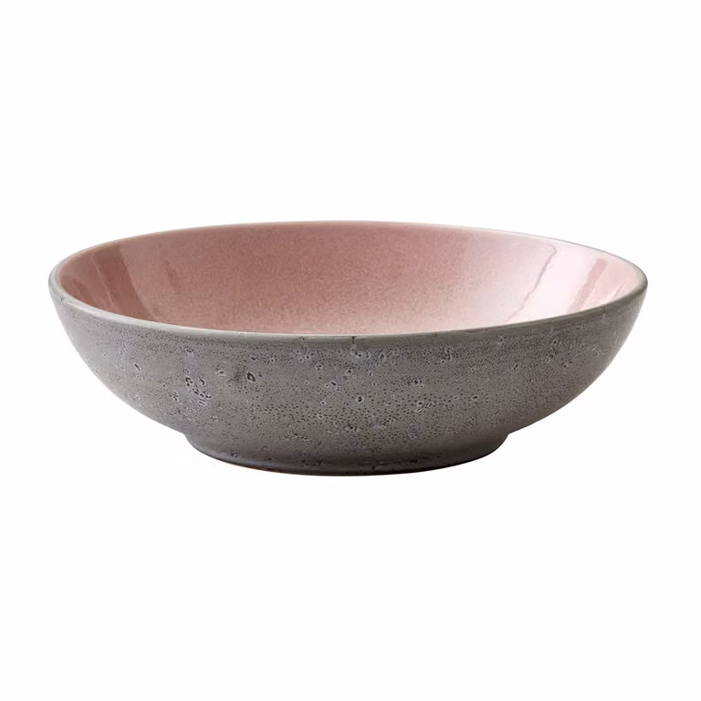 Bitz pastakom grijs-roze Ø20 cm