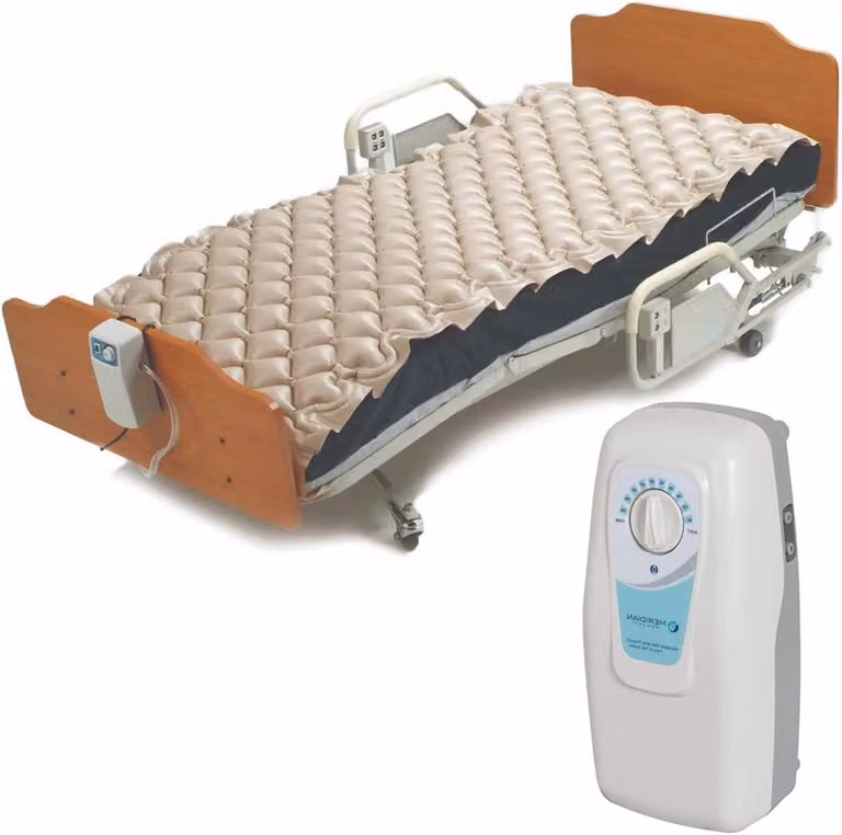 Drukverdelende matras overlay voor volwassenen - Grijs - 279 x 89 cm