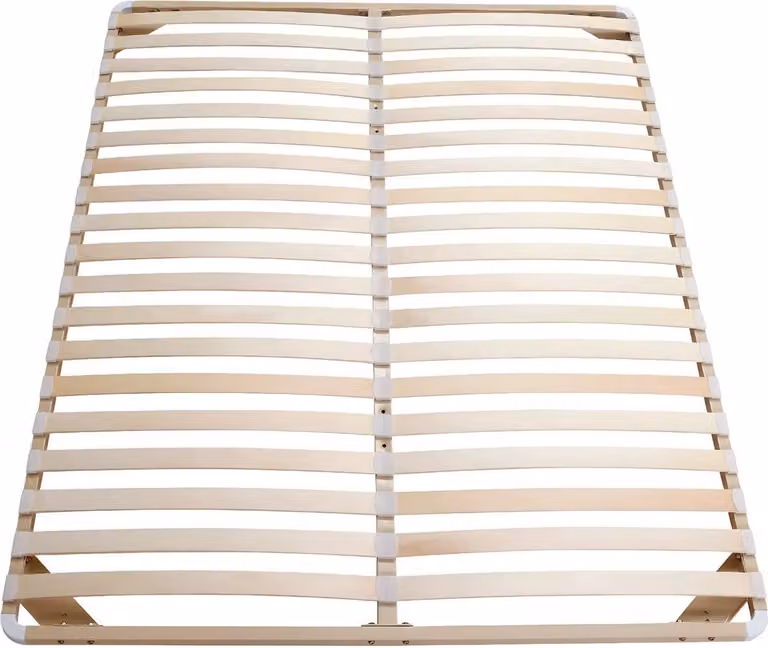 YSMÉE KALISTA Lattenbodem met 2 x 19 latten, Beige, B/D/H: 140 x 190 cm