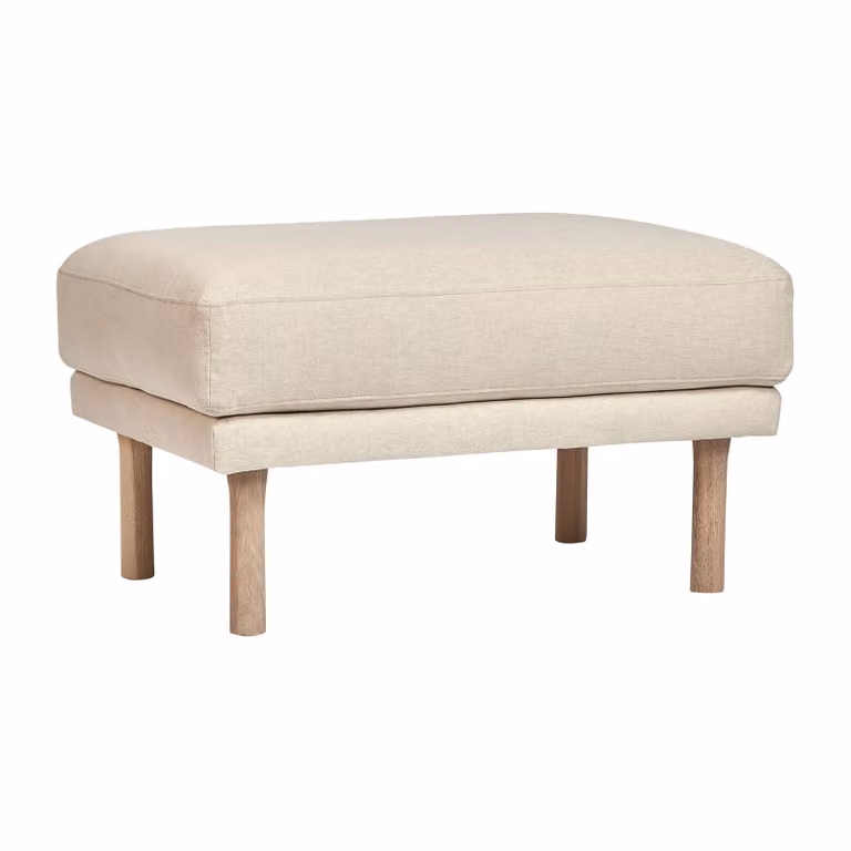 1898 Lidnäs voetenbankje Caleido beige