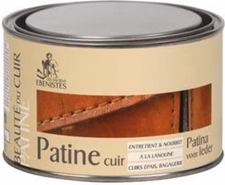 Les Anciens Ebénistes Patina voor Leder 250 ml