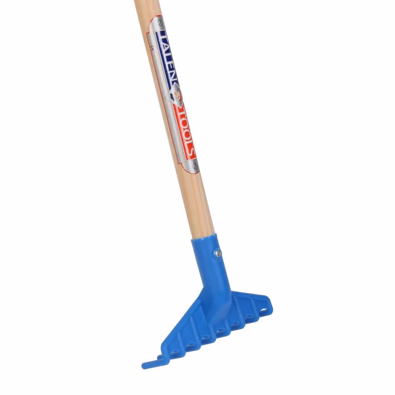 Talen Tools mini tuinhark voor kinderen van kunststof