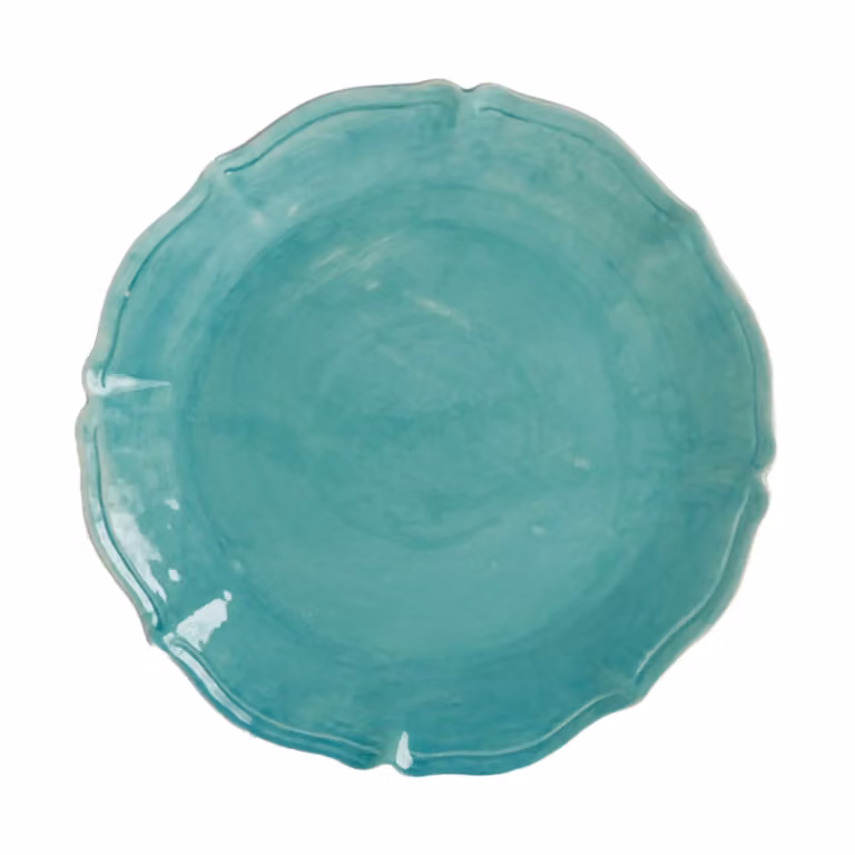 Olsson & Jensen Judith groot dinerbord Turquoise Ø34 cm