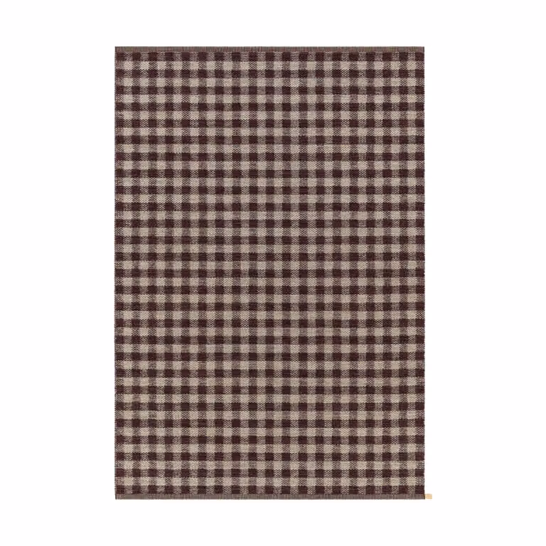 Kasthall Vichy vloerkleed Cassis 681 Breedte: 85 cm, Lengte: 240 cm