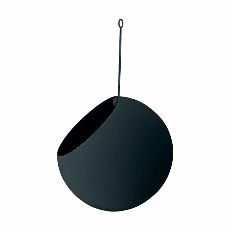 AYTM GLOBE hangende bloempot Forest Ø17 cm, h28 cm